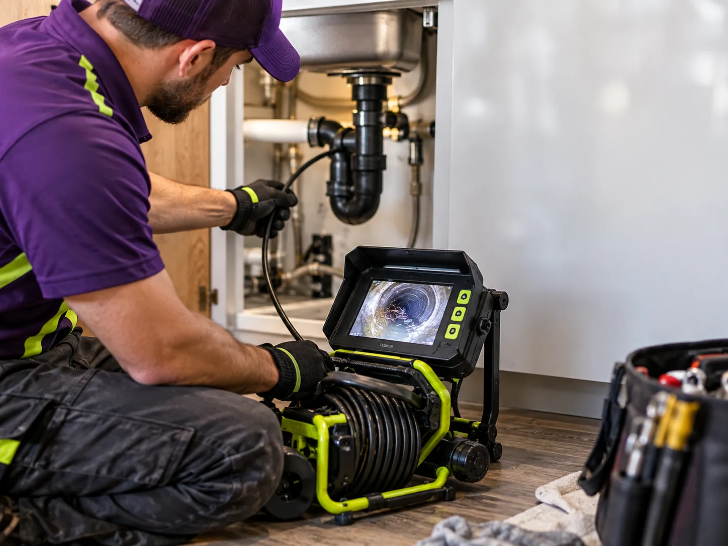 Drain Cleaning company in Grass Lake, MI